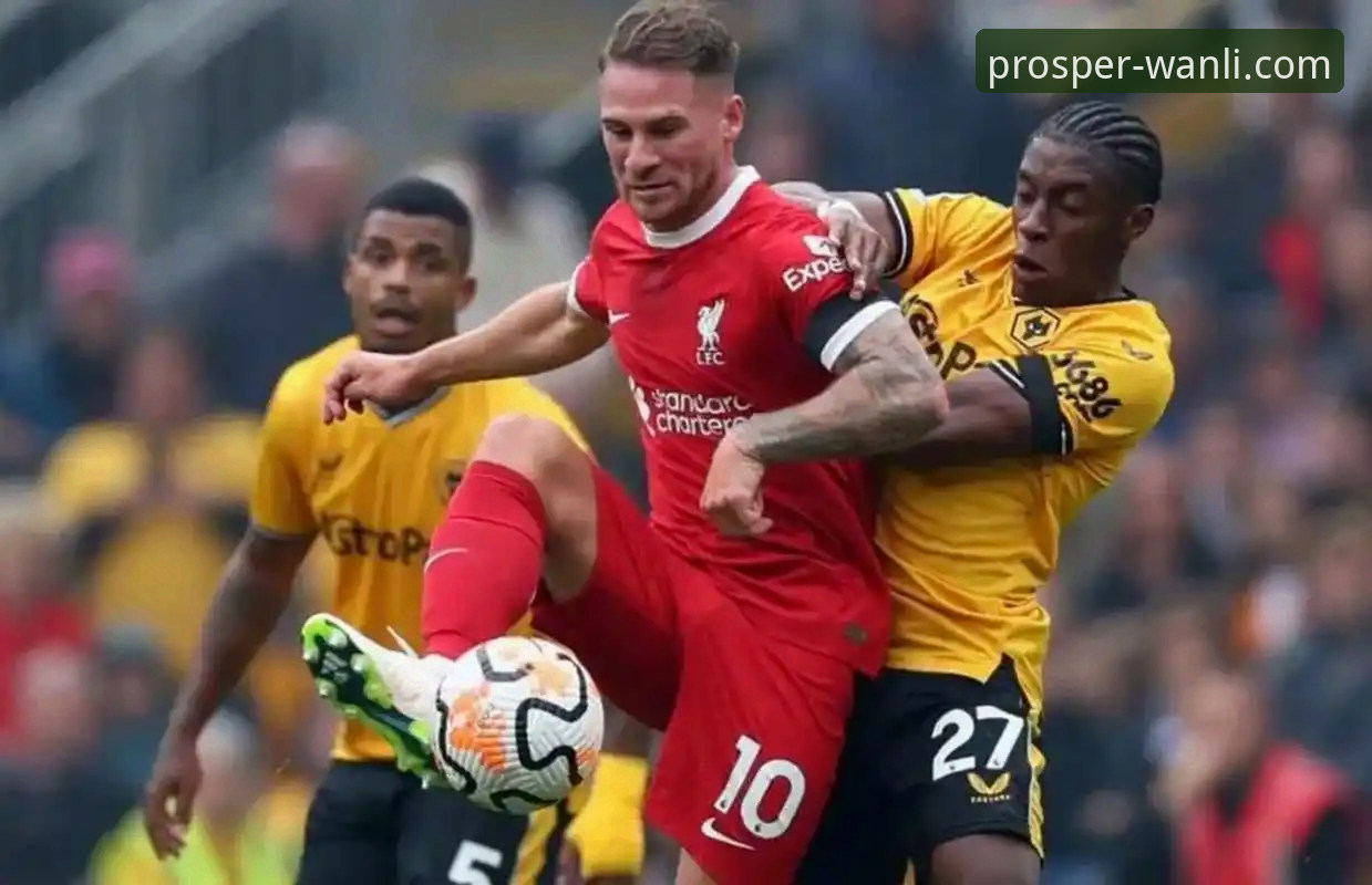 狼队vs利物浦：一场比赛，两种战术体系的创新对决