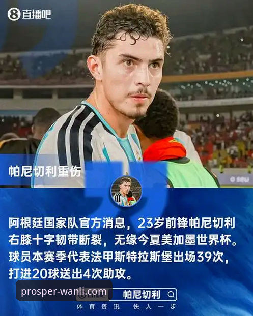 阿根廷新星帕尼切利重伤无缘世界杯：万利官网平台观赛与信息获取全指南
